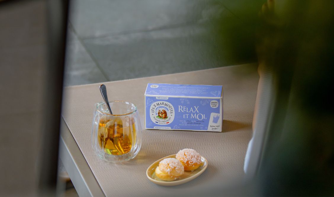 Tisane détente Relax et Moi, infusion douce pour un moment à soi
