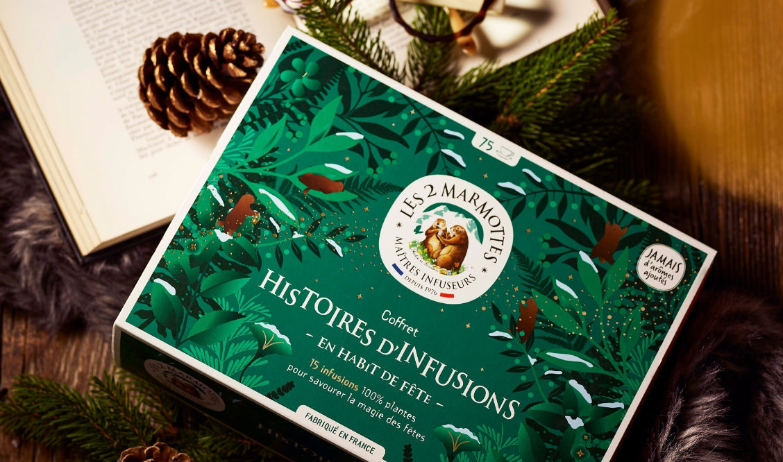 2 infusions festives et naturelles pour Noël