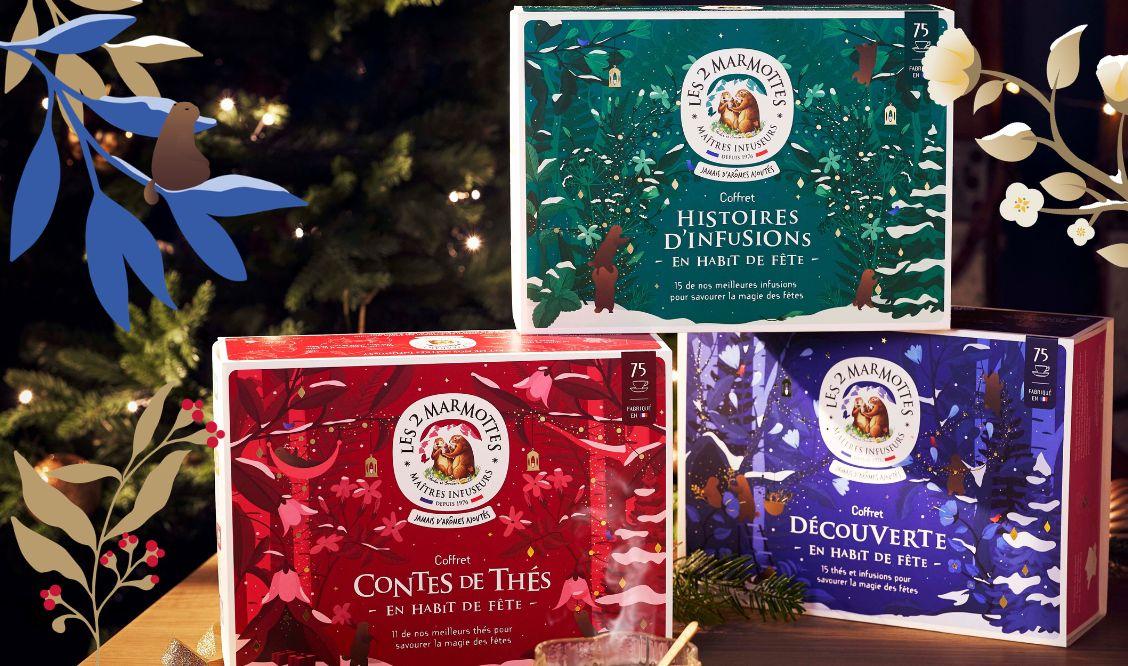 Quel coffret Les 2 Marmottes offrir à Noël ? Le guide complet 2026