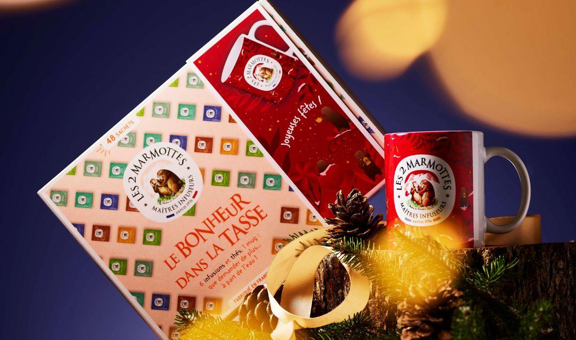 Relax Max avec nos coffrets cadeaux tisanes