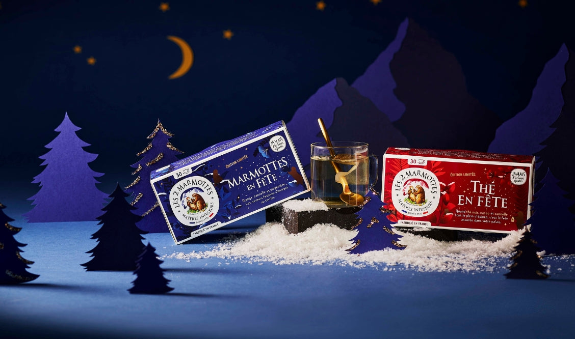 Éditions spéciales Noël et Secret Santa