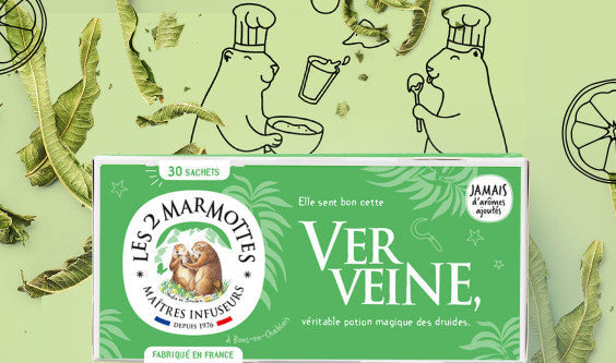 La popote des Marmottes : cake verveine - citron vert