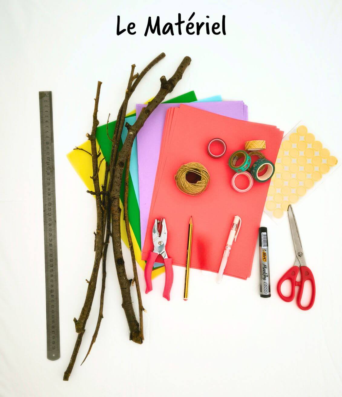 Tuto DIY calendrier avent thés de noel