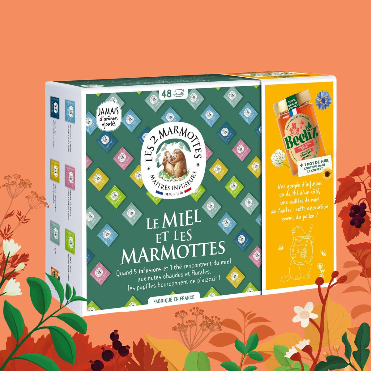 Coffret Le Miel et les Marmottes