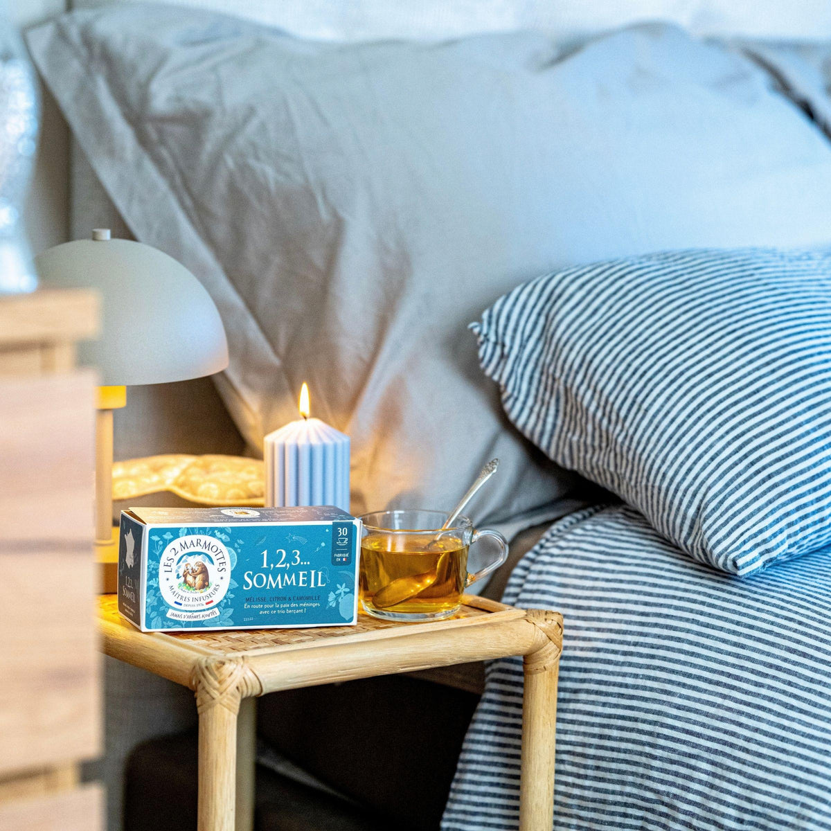 Infusion 1,2,3… Sleep!