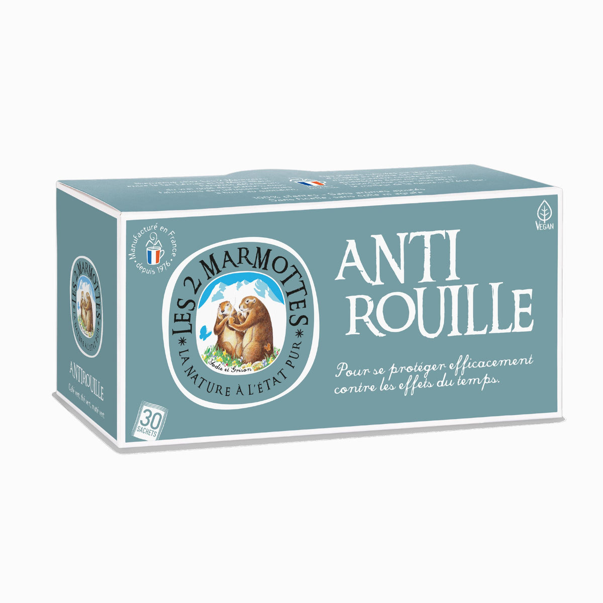 La tisane Antirouille n'est plus commercialisée