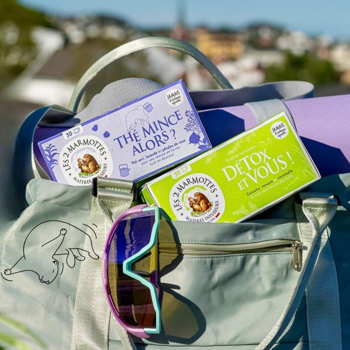 Pack à prix réduit : thé mince alors + tisane détox et vous
