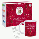 Idée cadeau noel : coffret de thés + 1 mug de noel