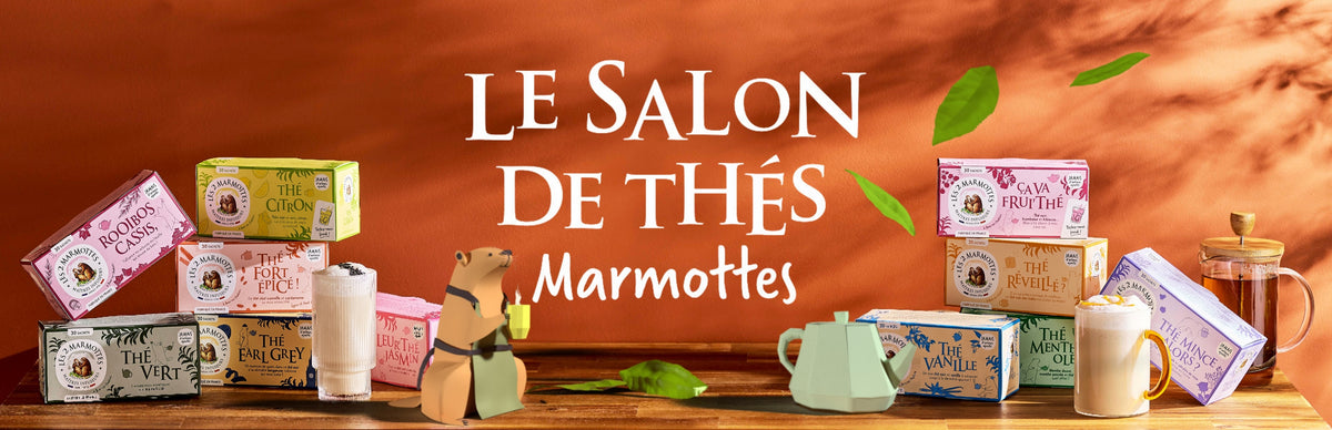 Thés bios les 2 marmottes