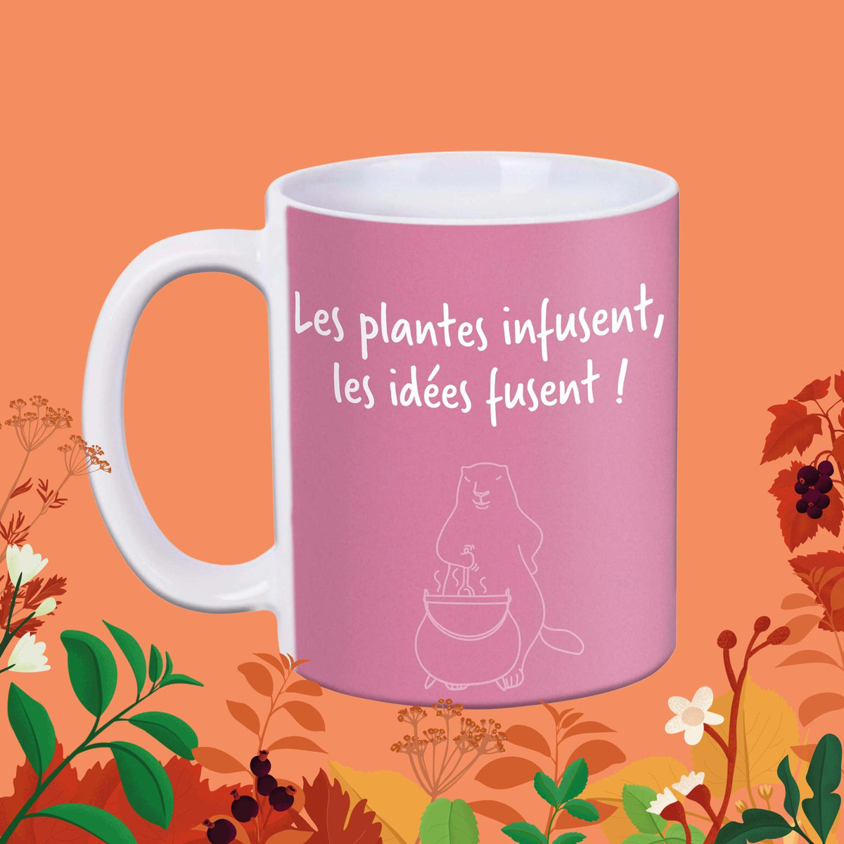 Mug Mêlée de Fruits
