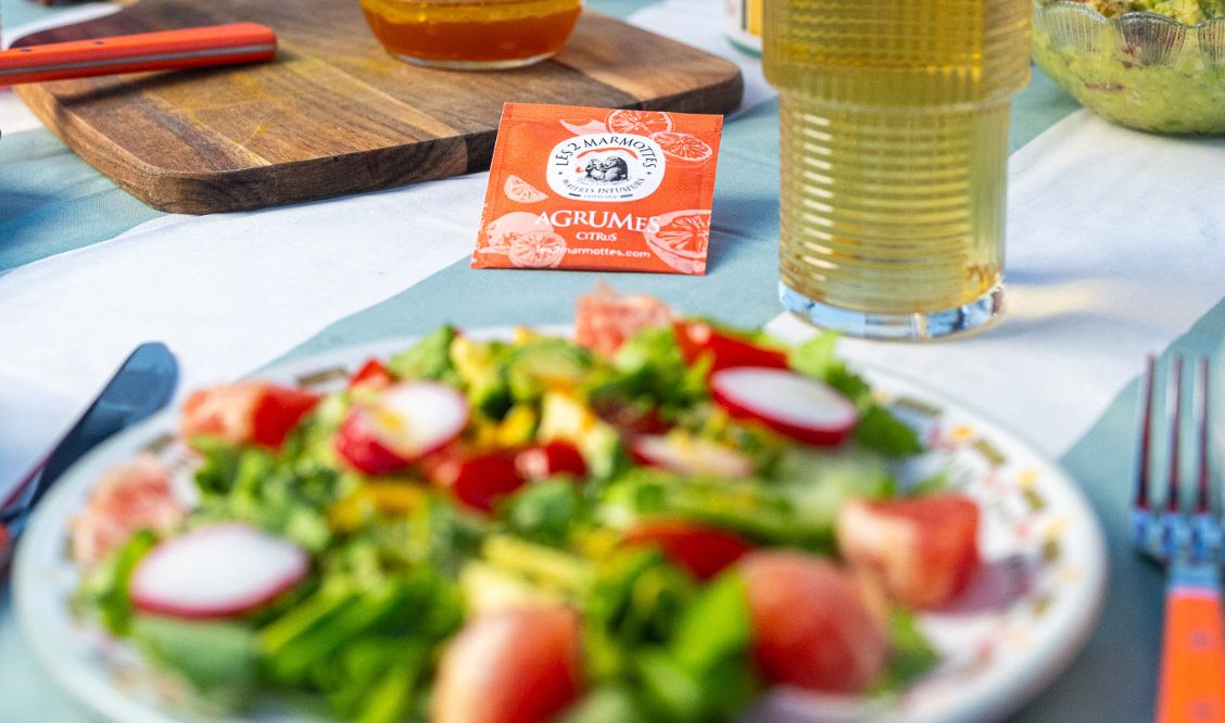 Recette de vinaigrette aux agrumes