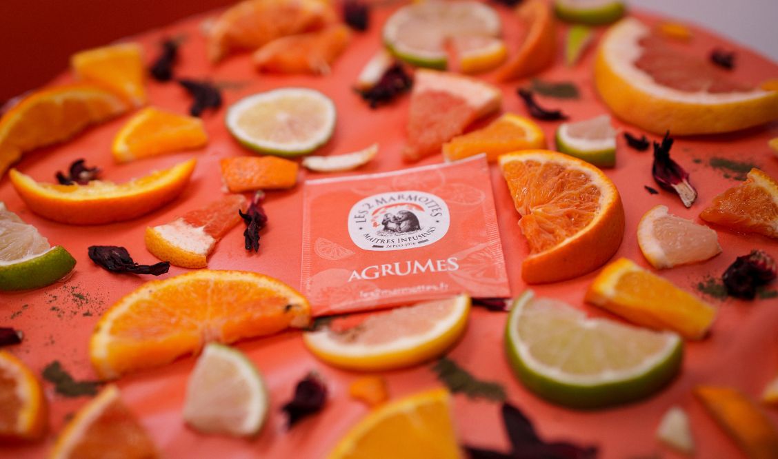 Recette : salade de fruits d’été au thé glacé