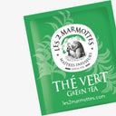 sachet thé vert bio les 2 marmottes