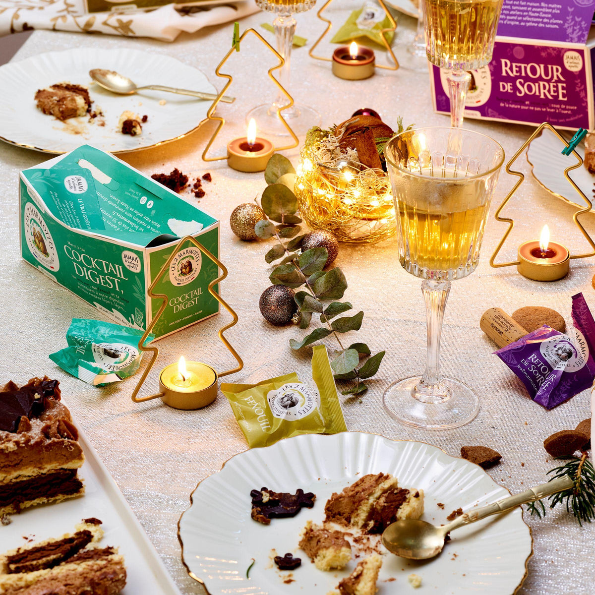 Pack Repas de Fêtes