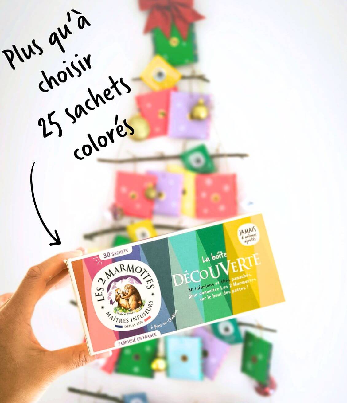 Tuto pour fabriquer son calendrier de l'avent thés et tisanes