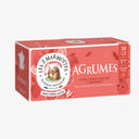 Infusion Agrumes citron orange bergamote Les 2 Marmottes - Made in France - sans arômes ajoutés