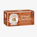 Infusion pomme cannelle Les 2 Marmottes - Made in France - Sans arômes ajoutés