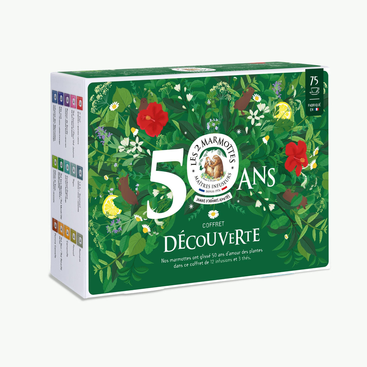 Coffret collector 50 ans les 2 marmottes