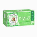 Tisane menthe citron citronnelle pour après-repas, infusion Dizest Les  Marmottes, tisane naturelle pour confort digestif après manger, vraies plantes sans aucun arôme ajouté