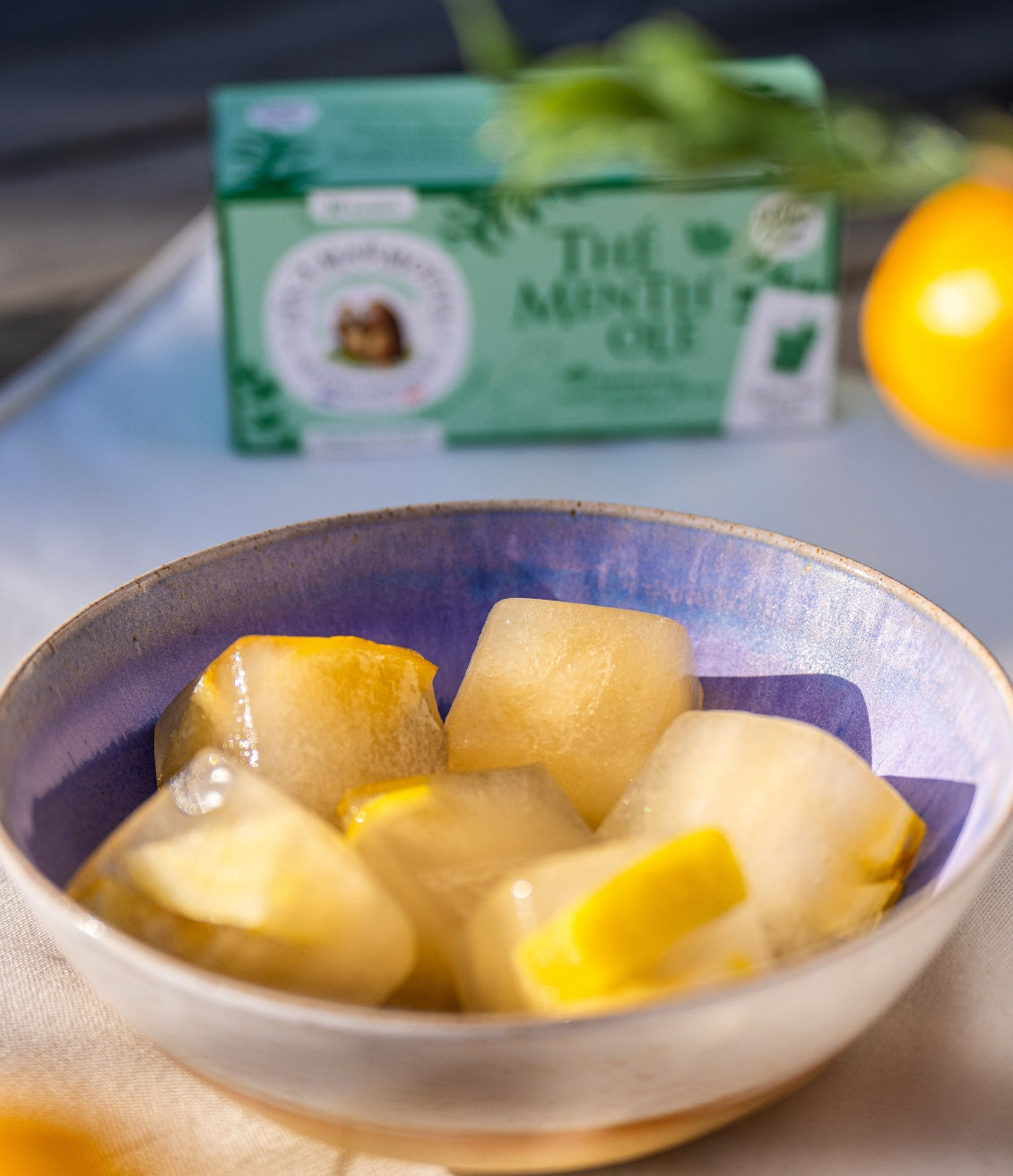 Recette de glaçons originaux pour boissons fraîches et thés glacés