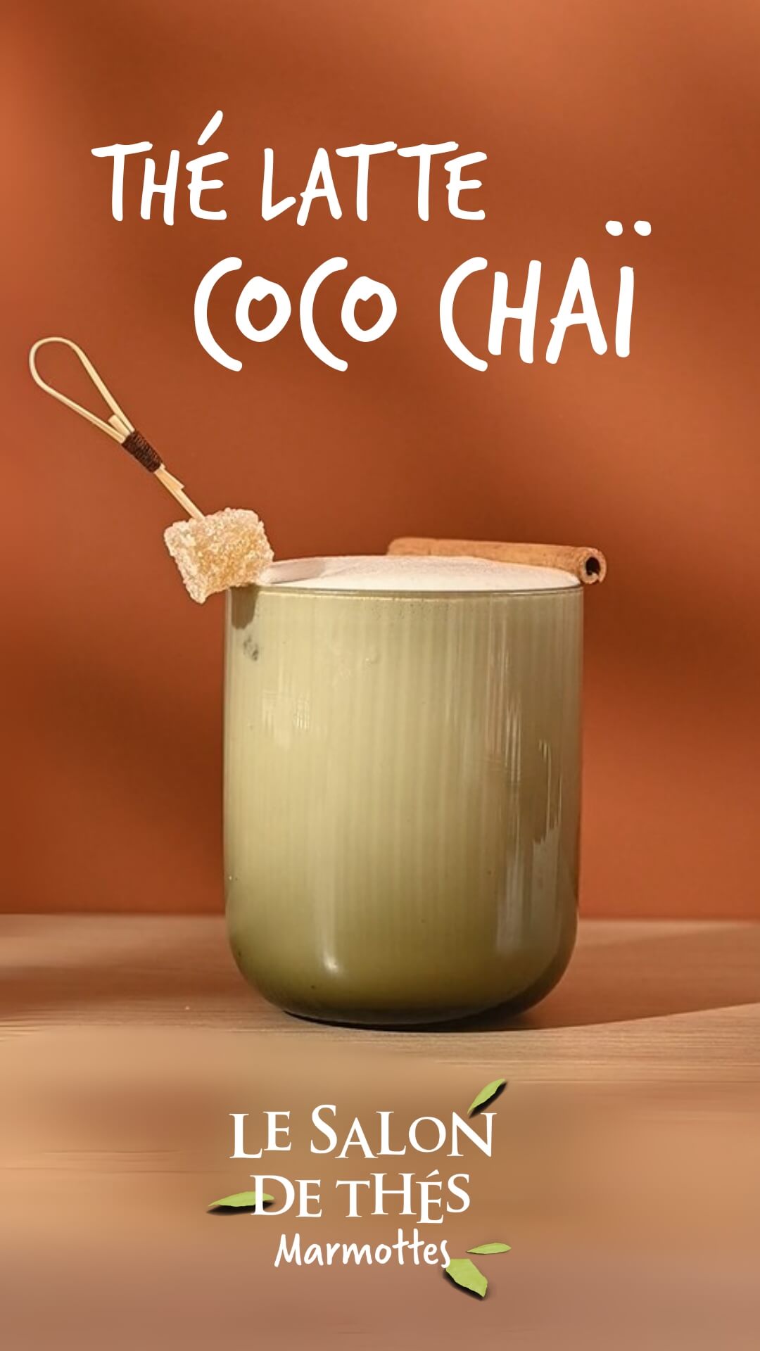 Recette the chai latte au lait de coco
