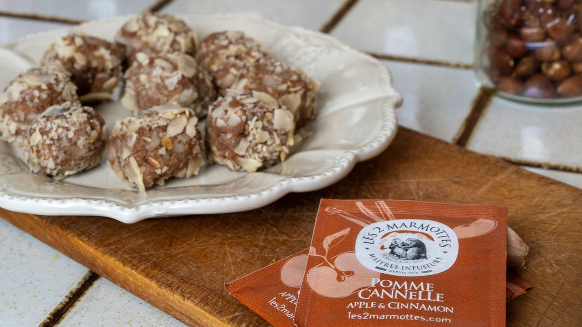 Recette energy balls épicées à la cannelle
