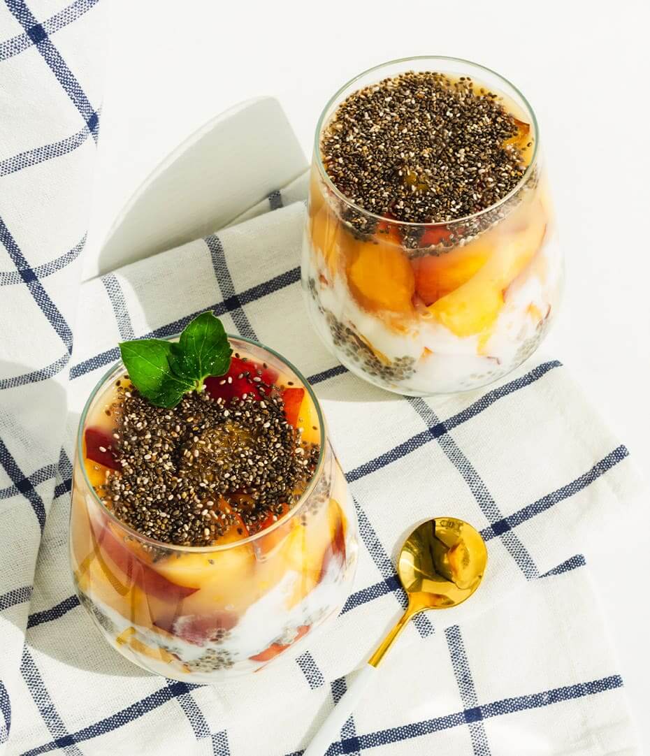 recette de dessert original aux plantes