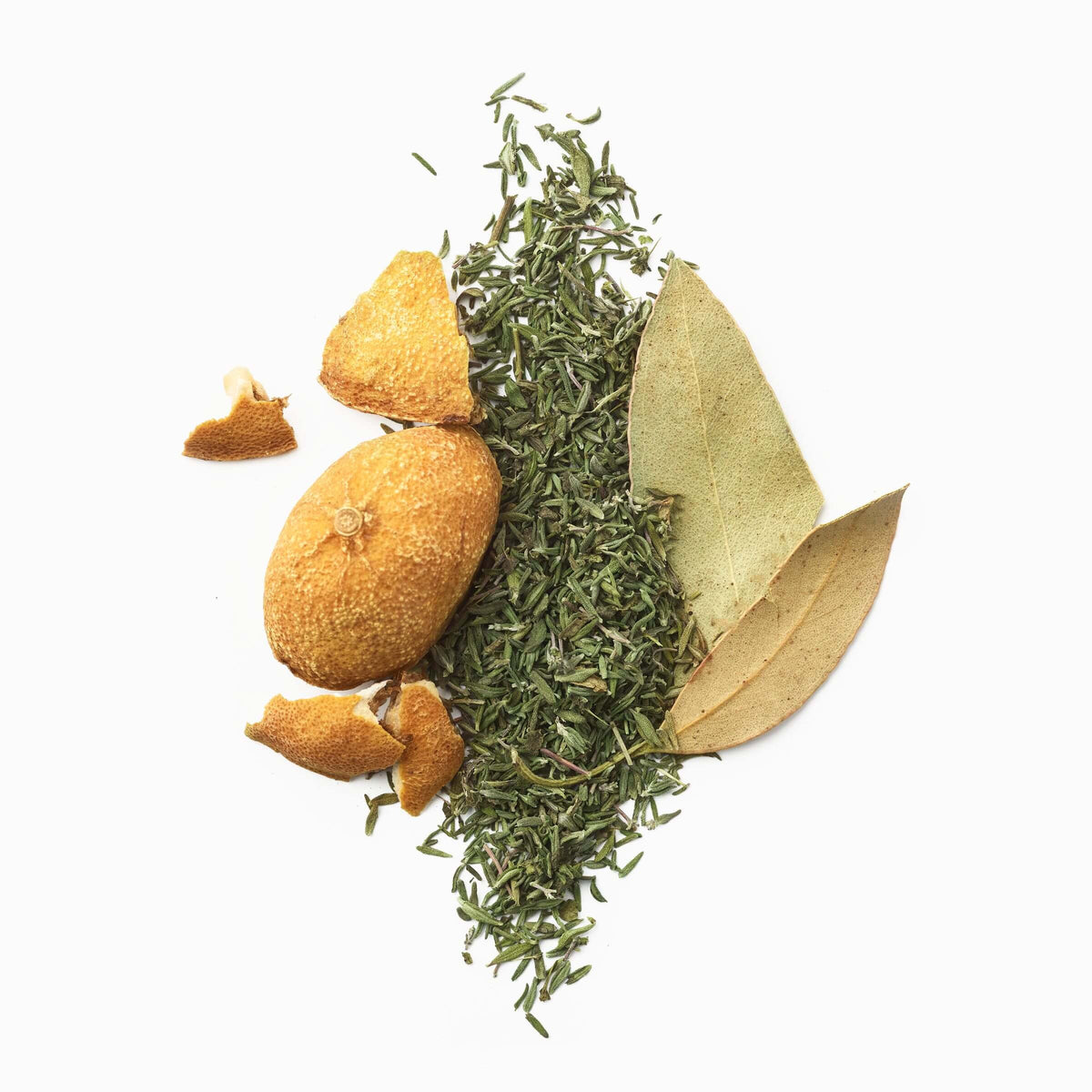 Tisane apres ski pour l'hiver : thym citron et eucalyptus