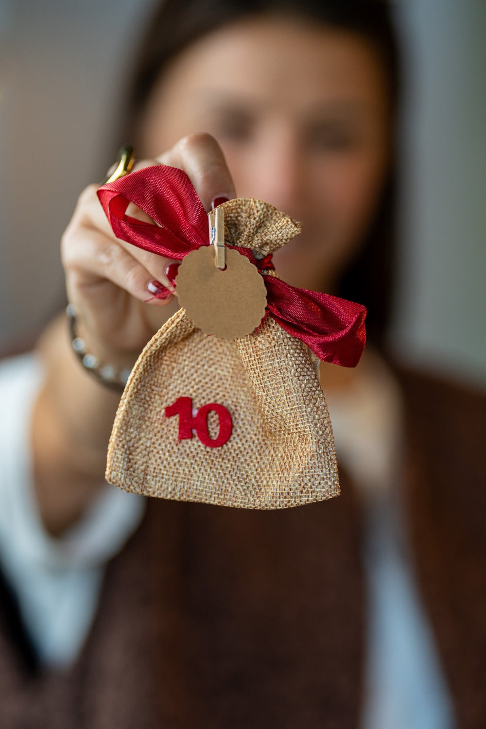 Fabriquer son calendrier de l'avent thés et tisanes. Tuto calendrier avent DIY : la couronne de thés.