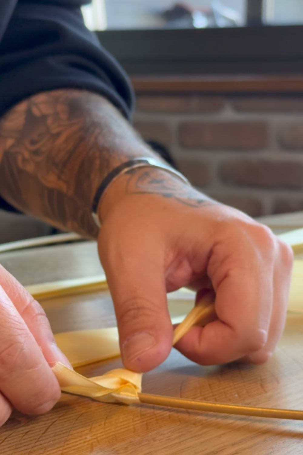 Fabriquer son calendrier de l'avent thés et tisanes. Tuto calendrier avent DIY : la couronne de thés.