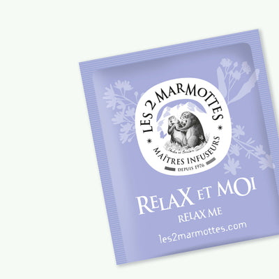 Sachet Infusion Relax et Moi