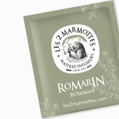 Sachet d'infusion romarin