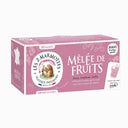 Infusion fruits rouges sans arômes ajoutés : Mêlée de Fruits, cassis framboise airelle